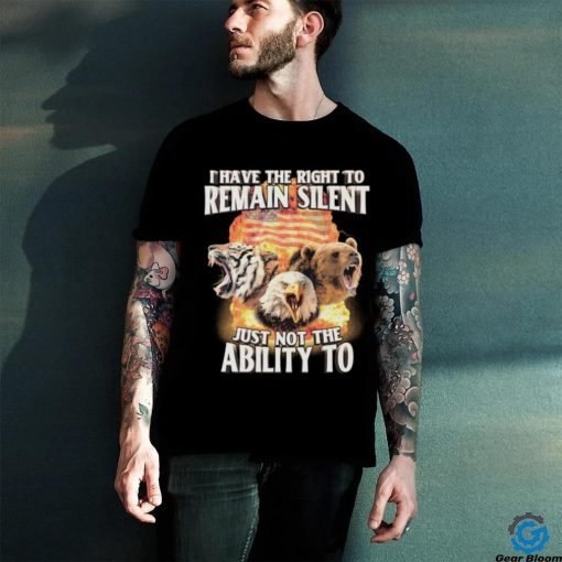 The Right to Remain Silent Shirt