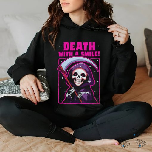 The Ripper Death with a smile Halloween hoodie, sweater, longsleeve, shirt v-neck, t-shirt