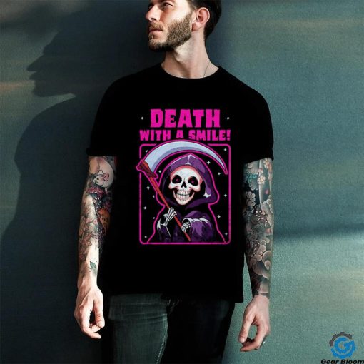 The Ripper Death with a smile Halloween hoodie, sweater, longsleeve, shirt v-neck, t-shirt