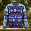 Roll n Rock I Was Made For Lovin You Kiss Christmas Ugly Sweater