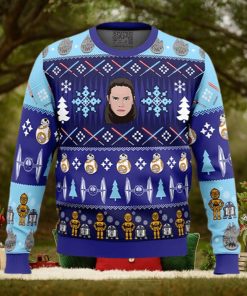 The Rise Of Christmas Star Wars Ugly Christmas Sweater