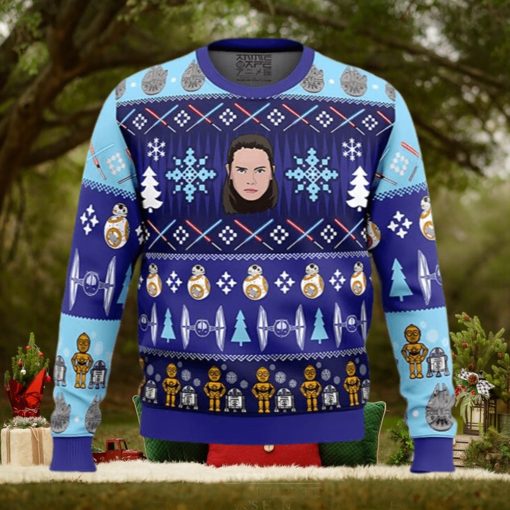The Rise Of Christmas Star Wars Ugly Christmas Sweater
