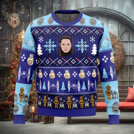 The Rise Of Christmas Star Wars Ugly Christmas Sweater