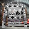 Miller Lite Beer Ugly Christmas Sweater Holiday Long Sleeve Crew Neck Size Large