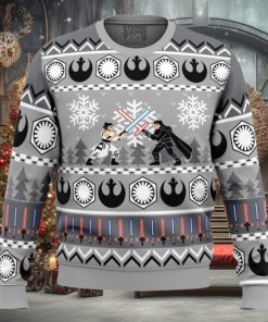 The Rise Of The Holidays Star Wars Ugly Christmas Sweater