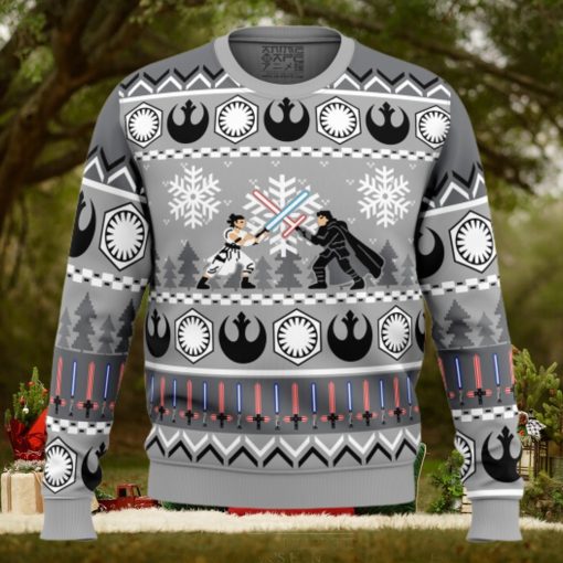 The Rise Of The Holidays Star Wars Ugly Christmas Sweater