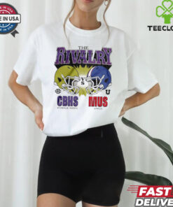 The Rivalry CBHS Purple Wave vs MUS Owls October 18th 2024 helmets t hoodie, sweater, longsleeve, shirt v-neck, t-shirt