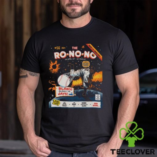 The Ro No No Unisex Comfort Colors T shirt