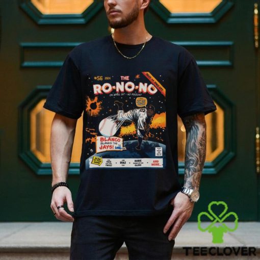 The Ro No No Unisex Comfort Colors T shirt