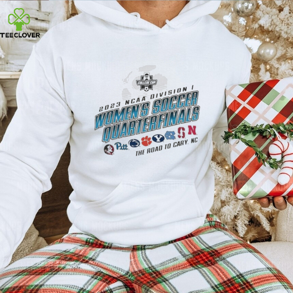 The Road To Cary, NC 2023 Division I Women’s Soccer Quarterfinals Shirt The Road To Cary, NC 2023 Division I Women’s Soccer Quarterfinals Shirt