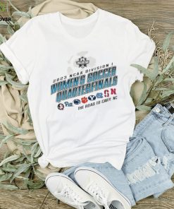 The Road To Cary, NC 2023 Division I Women’s Soccer Quarterfinals Shirt