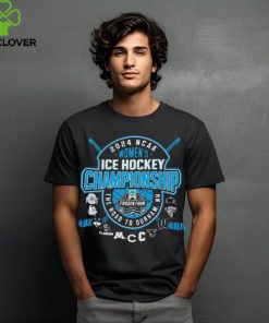 The Road To Durham, NH 2024 NCAA Women’s Ice Hockey Championship Shirt