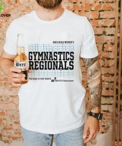 The Road To Fort Worth 2023 Ncaa National Collegiate Women’s Gymnastics Regionals Comfortwash Shirt 2 The Road To Fort Worth 2023 Ncaa National Collegiate Women’s Gymnastics Regionals Comfortwash Shirt