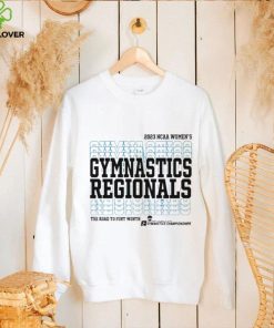 The Road To Fort Worth 2023 Ncaa National Collegiate Women’s Gymnastics Regionals Comfortwash Shirt 3 The Road To Fort Worth 2023 Ncaa National Collegiate Women’s Gymnastics Regionals Comfortwash Shirt