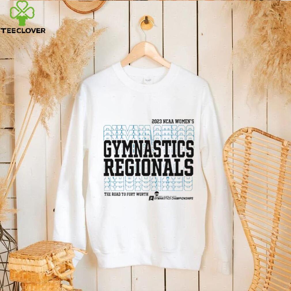 The Road To Fort Worth 2023 Ncaa National Collegiate Women’s Gymnastics Regionals Comfortwash Shirt The Road To Fort Worth 2023 Ncaa National Collegiate Women’s Gymnastics Regionals Comfortwash Shirt
