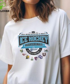 The Road To Hartford Division III Men’s Ice Hockey Quarterfinals Champion Shirt