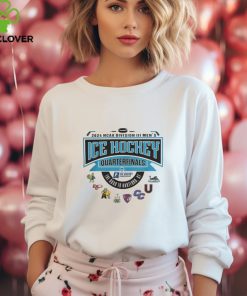 The Road To Hartford Division III Men's Ice Hockey Quarterfinals Champion Shirt