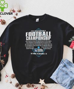 The Road To McKinney 2022 NCAA Division II Football Championship Shirt