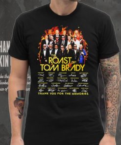 The Roast of Tom Brady thank you for the memories signatures hoodie, sweater, longsleeve, shirt v-neck, t-shirt