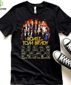 The Roast of Tom Brady thank you for the memories signatures hoodie, sweater, longsleeve, shirt v-neck, t-shirt