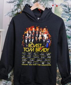 The Roast of Tom Brady thank you for the memories signatures hoodie, sweater, longsleeve, shirt v-neck, t-shirt