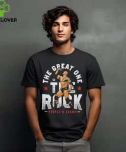 The Rock 500 The Great One vintage shirt