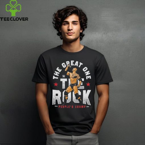 The Rock 500 The Great One vintage shirt
