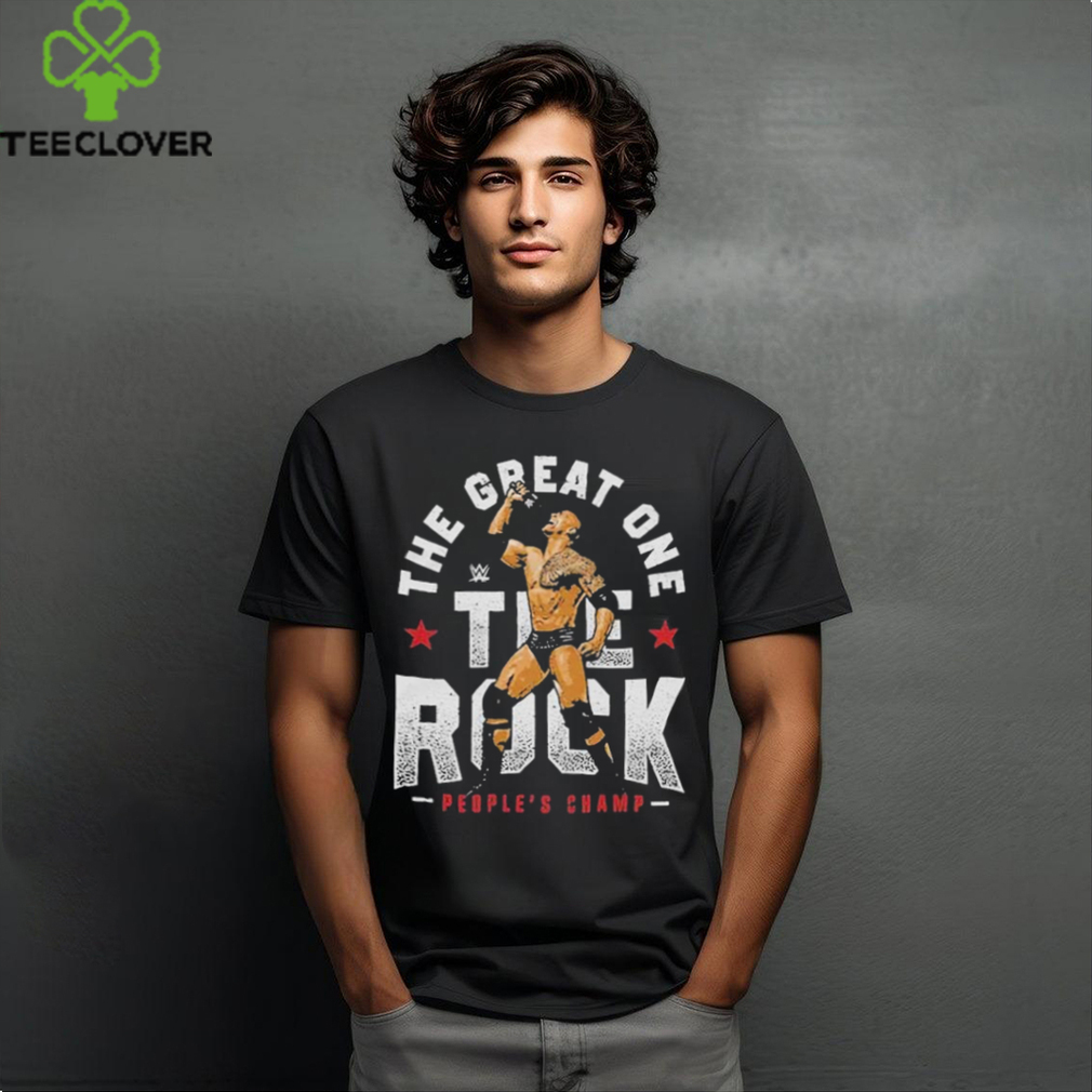 The Rock 500 The Great One vintage shirt The Rock 500 The Great One vintage shirt