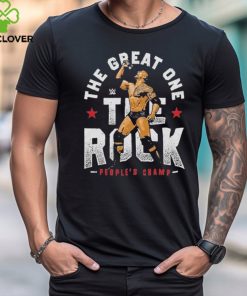 The Rock 500 The Great One vintage shirt