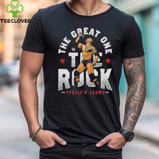 The Rock 500 The Great One vintage shirt