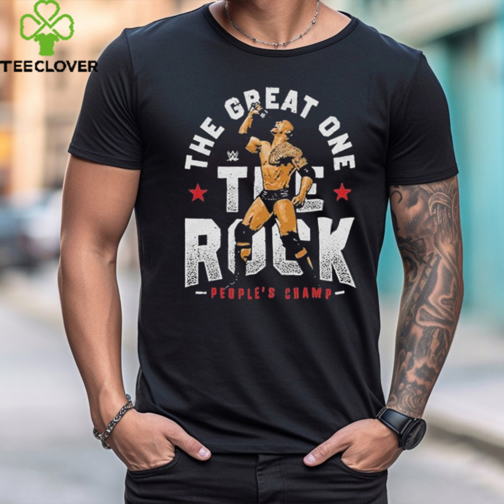 The Rock 500 The Great One vintage shirt The Rock 500 The Great One vintage shirt