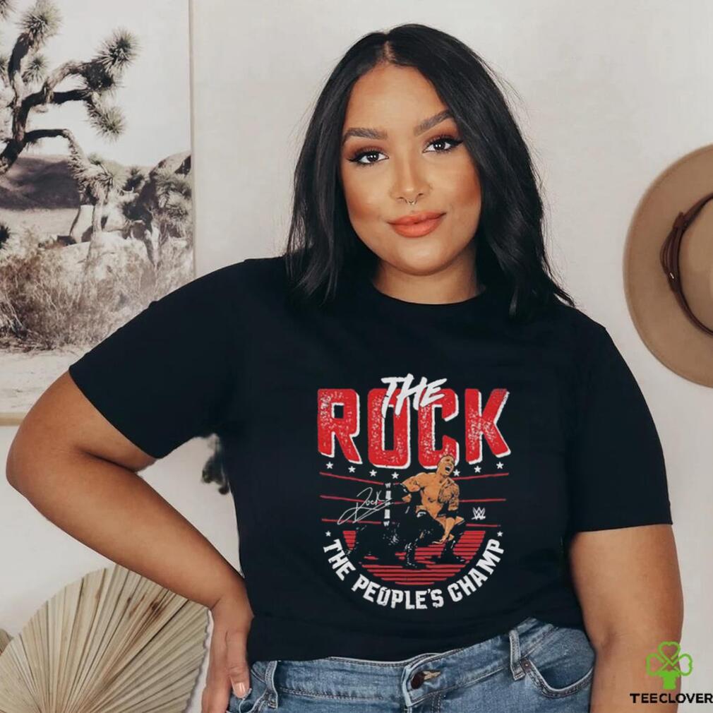The Rock 500 The People’s Champ T Shirt The Rock 500 The People’s Champ T Shirt