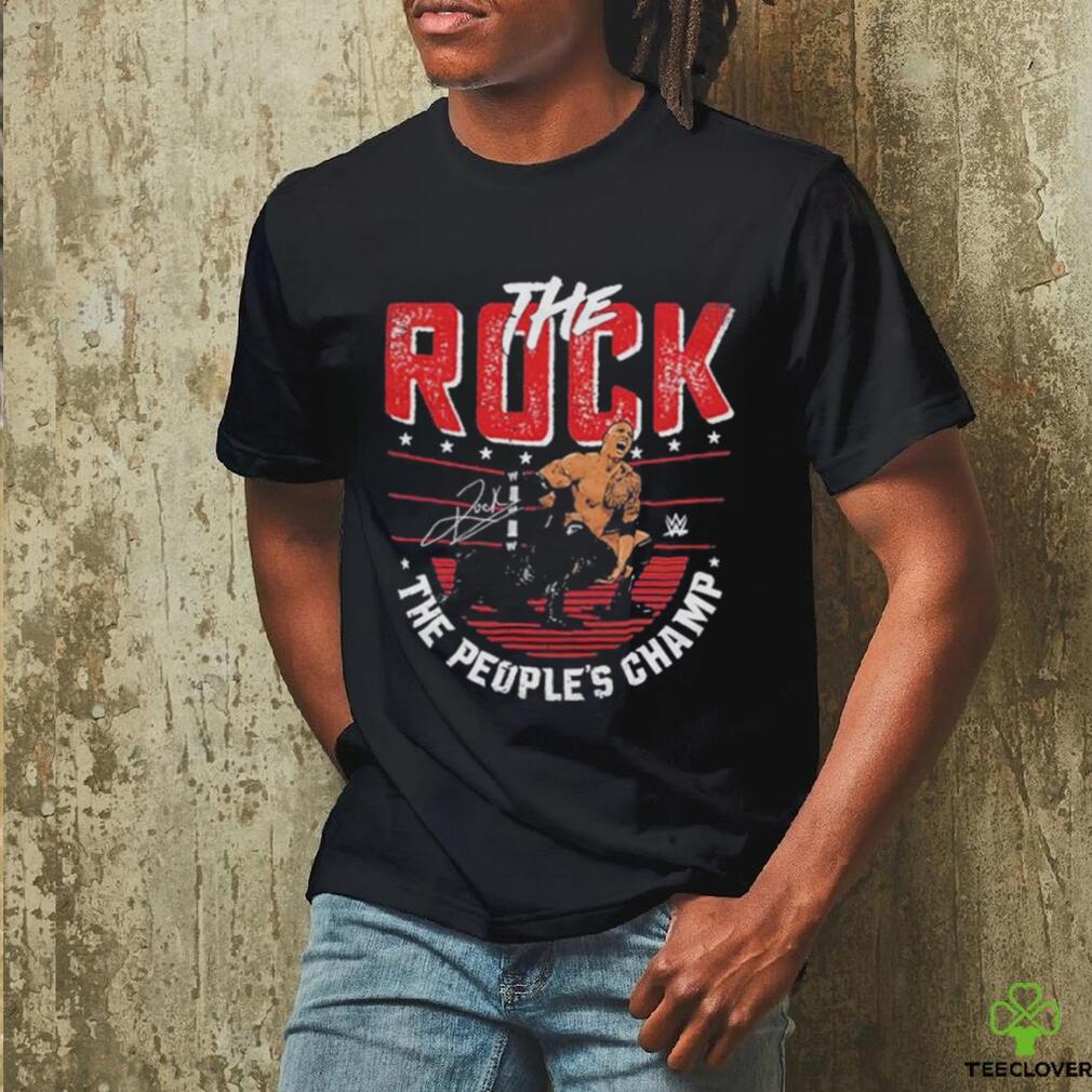 The Rock 500 The People’s Champ T Shirt The Rock 500 The People’s Champ T Shirt