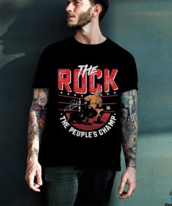 The Rock 500 The People’s Champ T Shirt