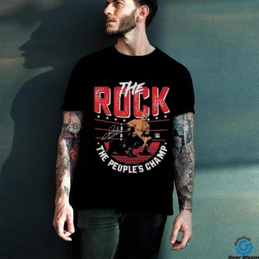 The Rock 500 The People’s Champ T Shirt