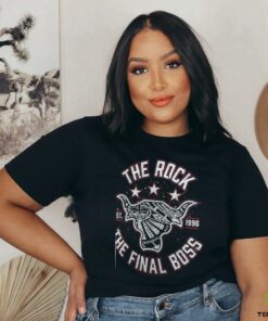 The Rock Final Boss Brahma Men’s T Shirt