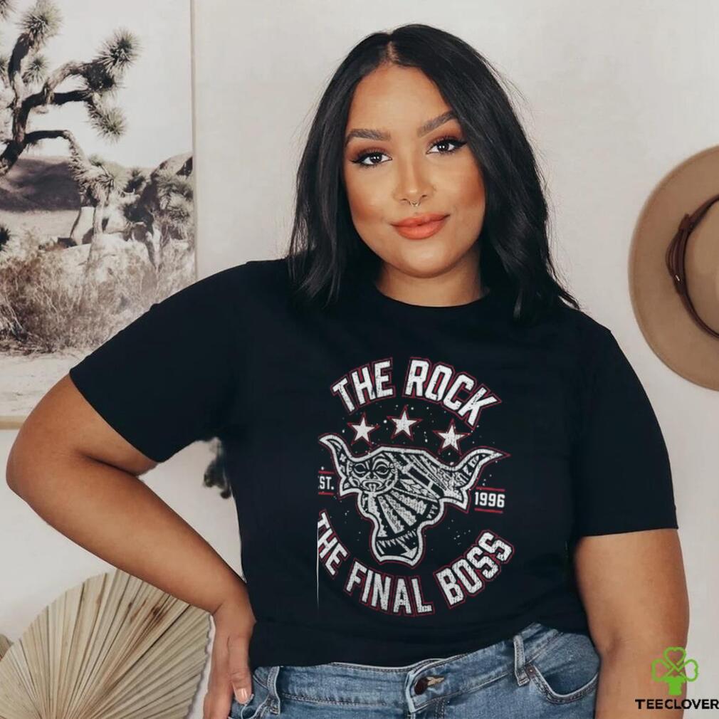 The Rock Final Boss Brahma Men's T Shirt The Rock Final Boss Brahma Men's T Shirt