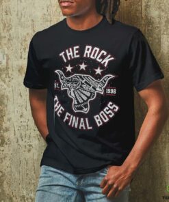 The Rock Final Boss Brahma Men’s T Shirt