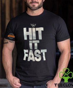 The Rock Hit It Fast Mens T shirt