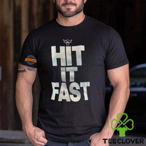 The Rock Hit It Fast Mens T hoodie, sweater, longsleeve, shirt v-neck, t-shirt