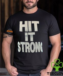 The Rock Hit It Strong Shirt