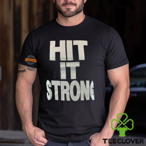 The Rock Hit It Strong Shirt