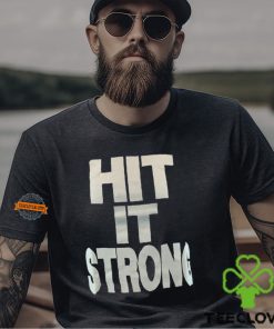 The Rock Hit It Strong Shirt