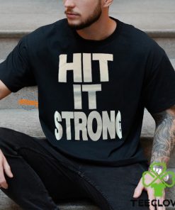 The Rock Hit It Strong Shirt