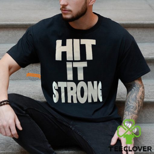 The Rock Hit It Strong Shirt