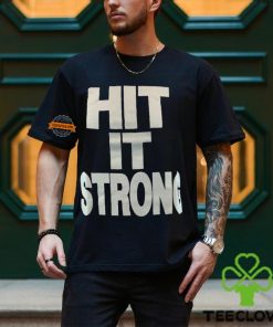 The Rock Hit It Strong Shirt