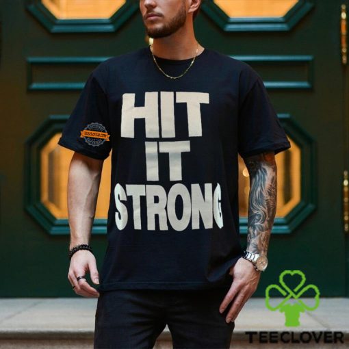 The Rock Hit It Strong Shirt