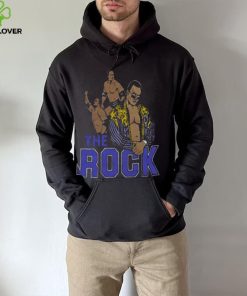 The Rock Illustrated Tri Blend Shirt