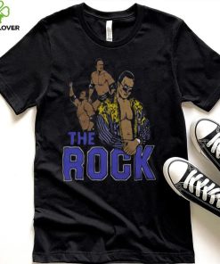 The Rock Illustrated Tri Blend Shirt