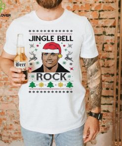 The Rock Jingle Bell Xmas T Shirt